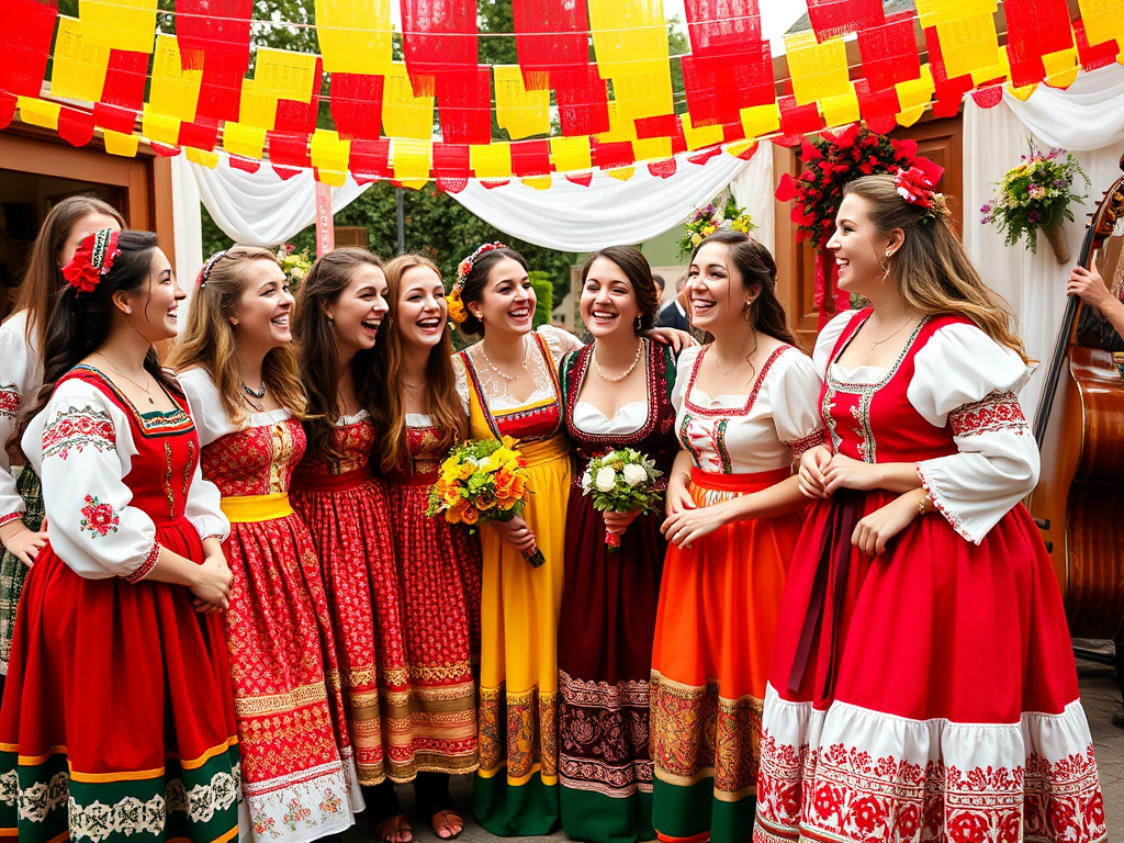 jfednepa.org | Costume tradiționale pentru nunți: O alegere pur românească