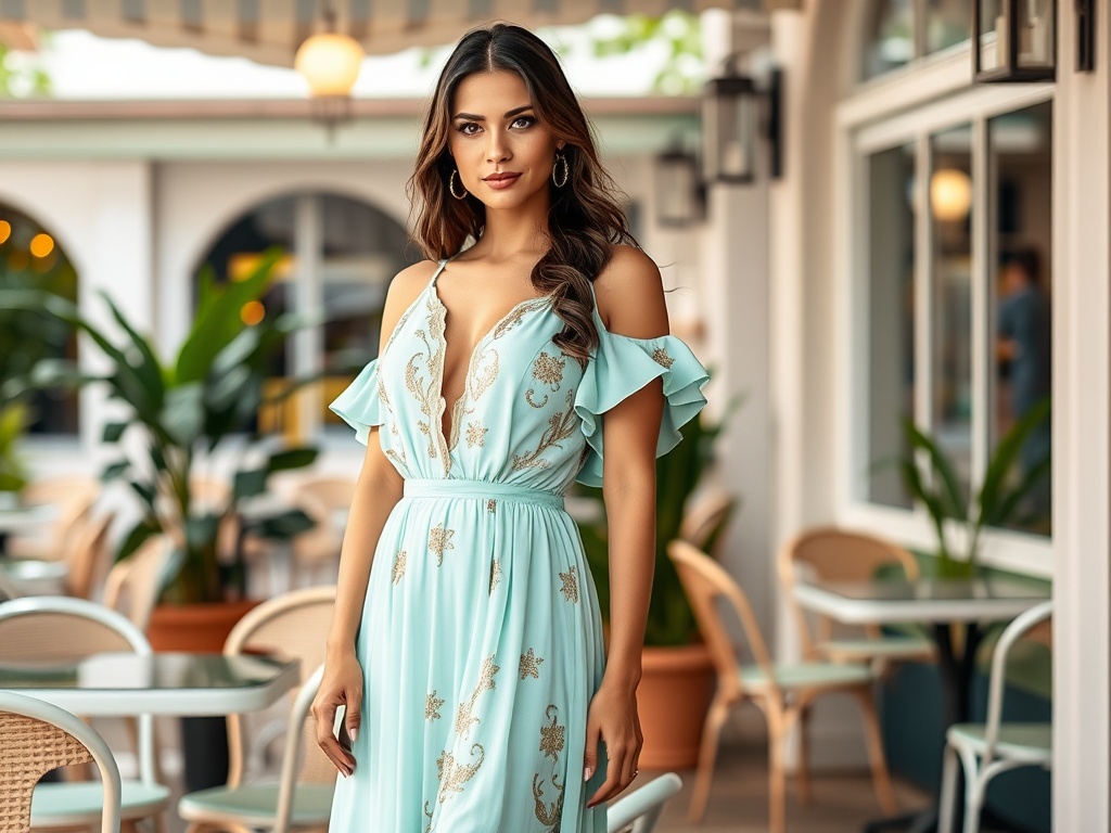 jfednepa.org | Cum să porți hainele turcoaz deschis cu accente aurii