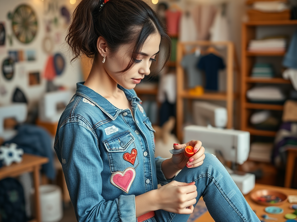 jfednepa.org | Sfaturi pentru a personaliza blugii slim fit cu detalii unice
