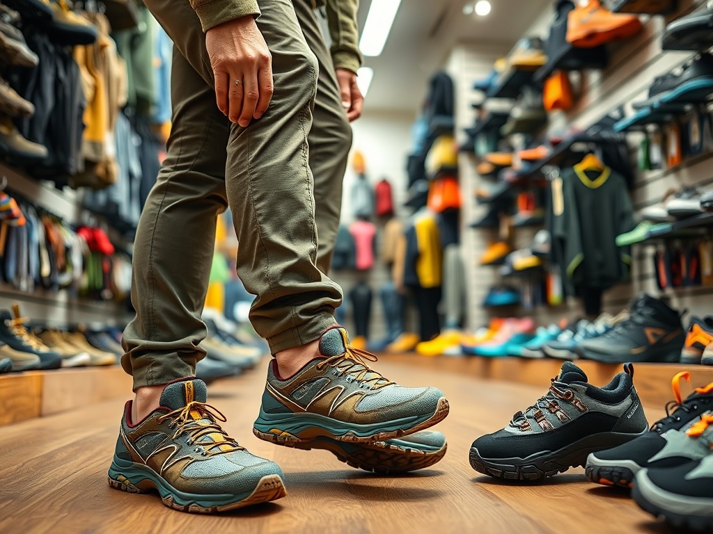 jfednepa.org | Cum să îți alegi o pereche de pantofi de trekking ușori