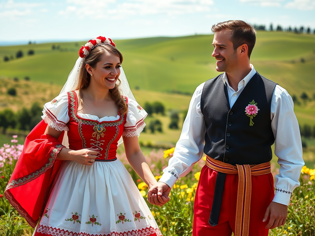 jfednepa.org | Costume tradiționale pentru nunți: O alegere pur românească