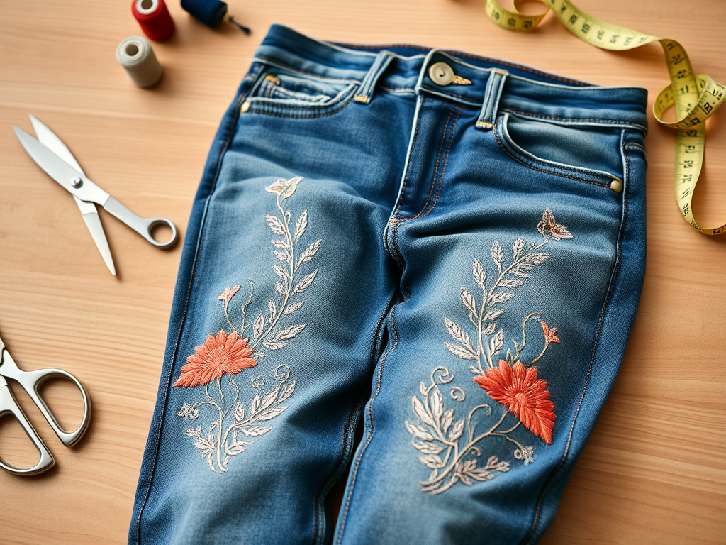 jfednepa.org | Sfaturi pentru a personaliza blugii slim fit cu detalii unice